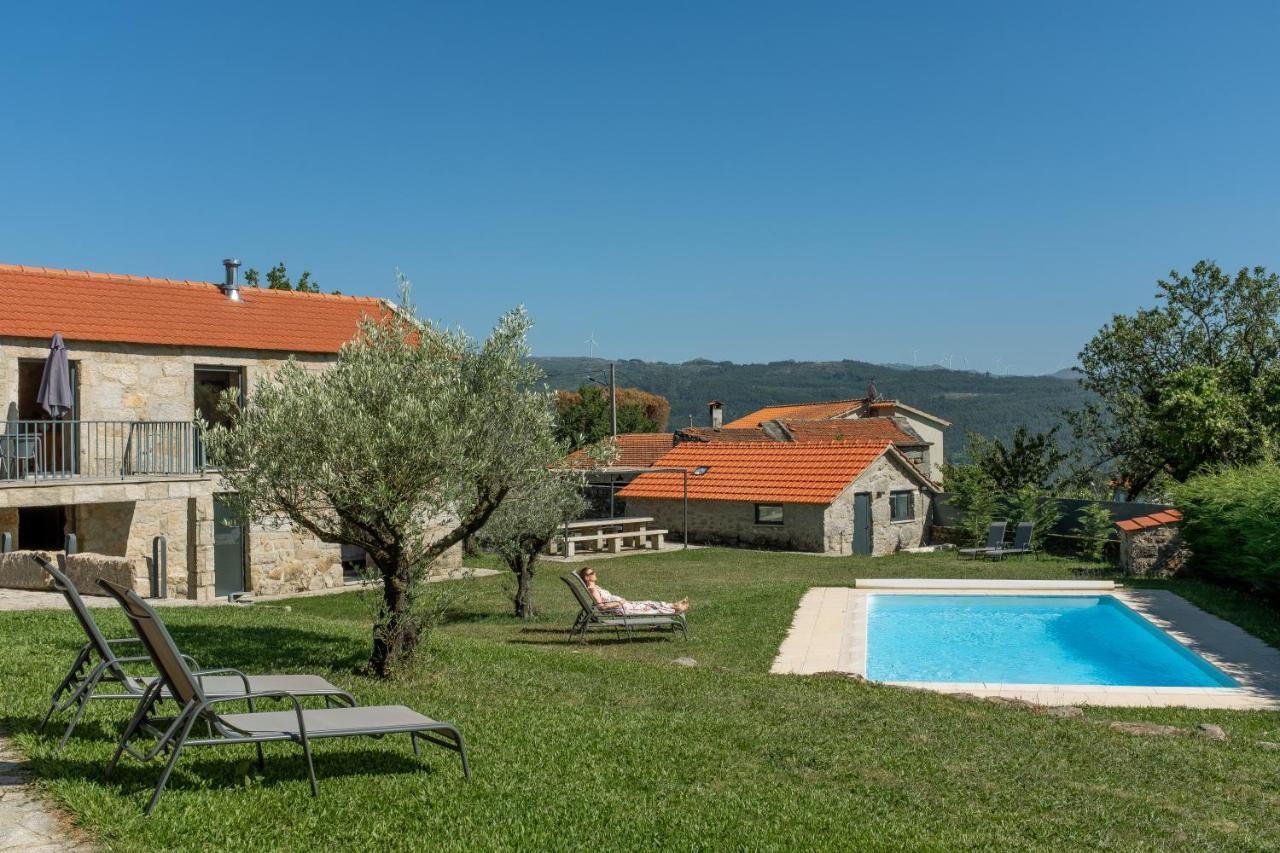 Apartament Casas D'Oliva Caramulo Zewnętrze zdjęcie