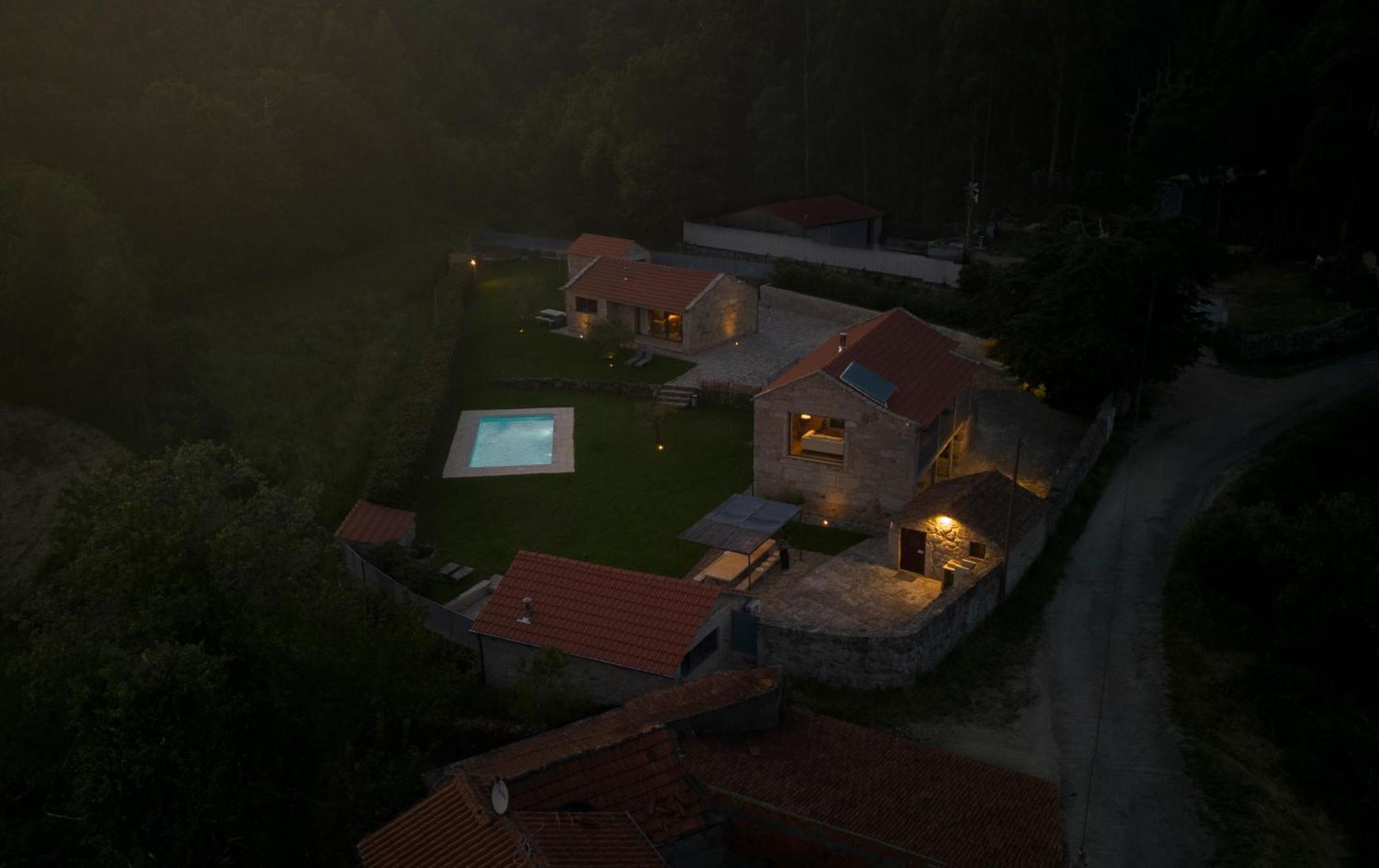 Apartament Casas D'Oliva Caramulo Zewnętrze zdjęcie